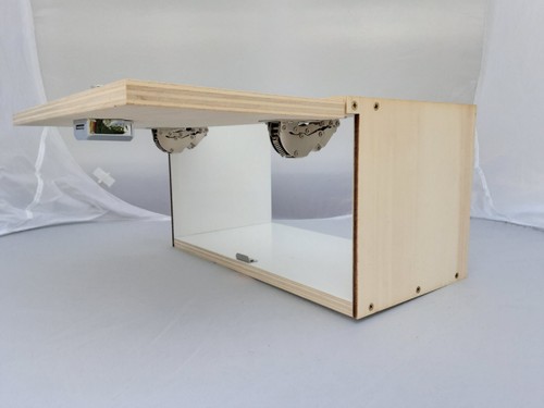Camper van overhead lockers - van,