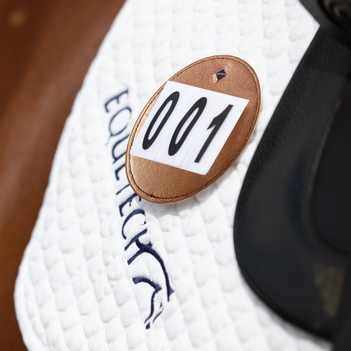 Equetech luxe dressage saddle - dressage,