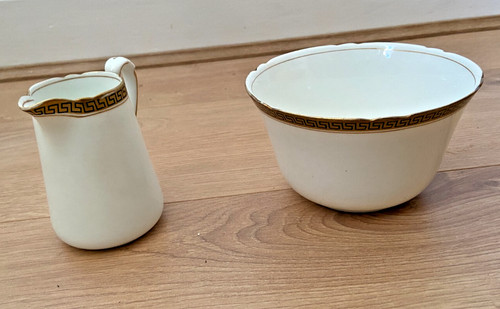 Jackson and gosling china - and,