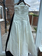 Veromia Wedding Dress Size 10/12