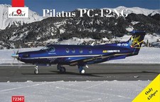 A-Model 72367 1:72 Pilatus