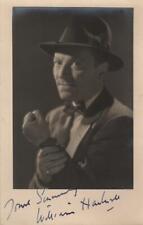 WILLIAM HARTNELL Signed