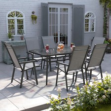 4 or 6 Seater Outdoor Garden