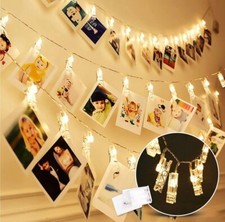 KNONEW Photo Clip String