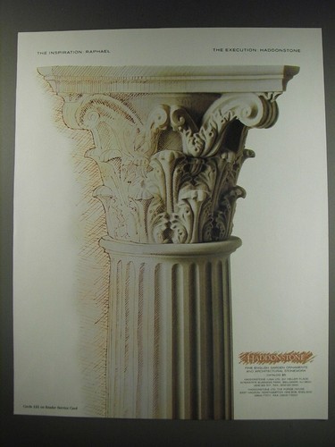 1991 haddonstone architectural - haddonstone,