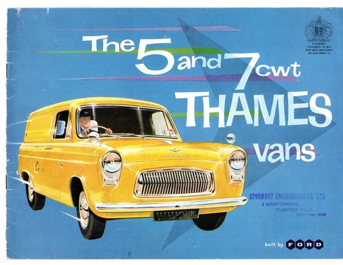 Ford thames 5cwt - ford, &