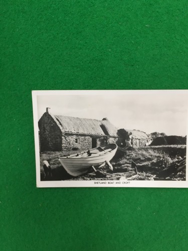 Shetland croft boats - ,
