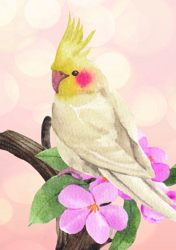 Beautiful art print - , of