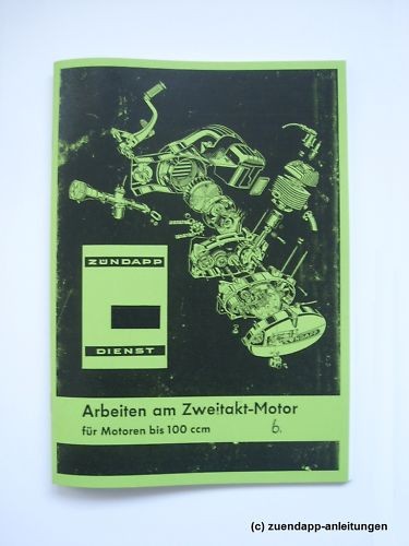 Repair manual zündapp - zündapp, various