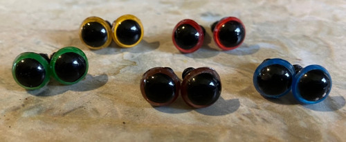 Safety noses and eyes for - noses,
