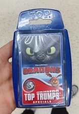 Top Trumps Cards Game -