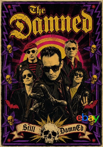 The damned print poster - a4,