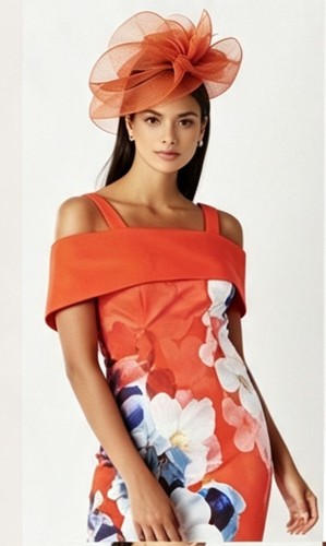 Coast orange multi coloured - orange/,
