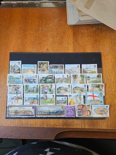Guernsey collection mixture - -, collection/mixture
