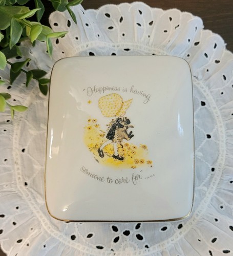 Vintage holly hobby trinket - vintage,