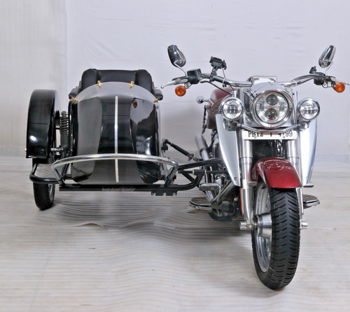 Motorcycle sidecar universal - +,