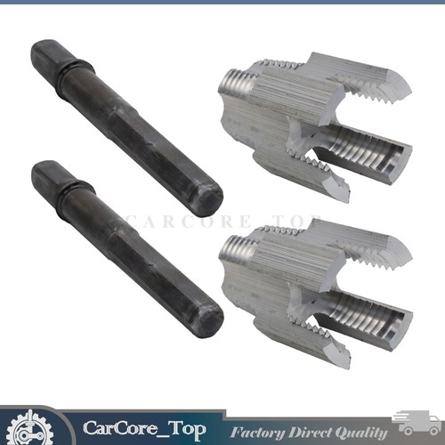 Fit for pvc - fit, threader