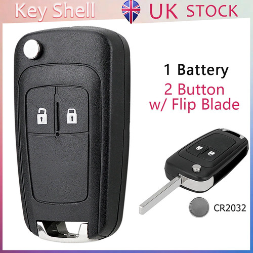 Button remote key fob shell - fob,