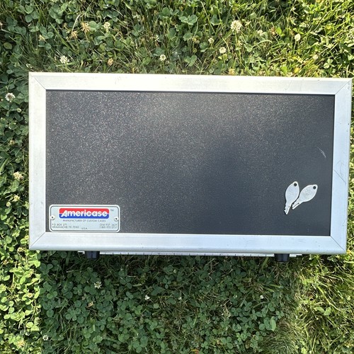 Americase aluminum gun case - aluminum,