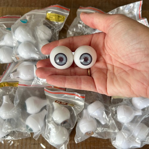 Vent figure eyes puppet - eyes,, &