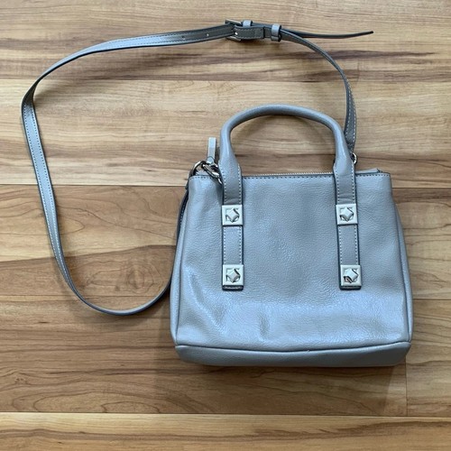 Zara woman gray studded - studded, city
