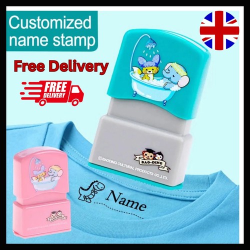 Made custom name stamp - name, for