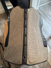 Cavallo Western All Purpose Saddle Pad - Hardly Used - Grey and Black