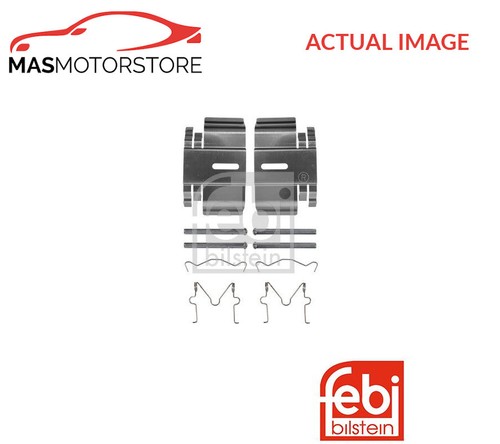 Brake pads fitting kit - kit, shims