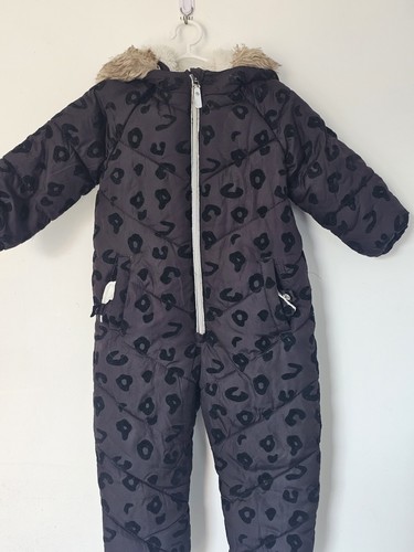 Girls black leopard - f&f,