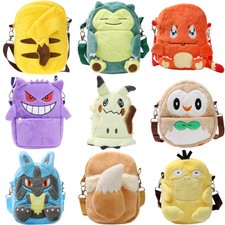 Pokemon Plush Shoulder Bag