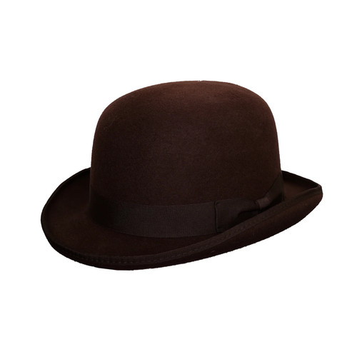 Bowler hat hard authentic - hard,