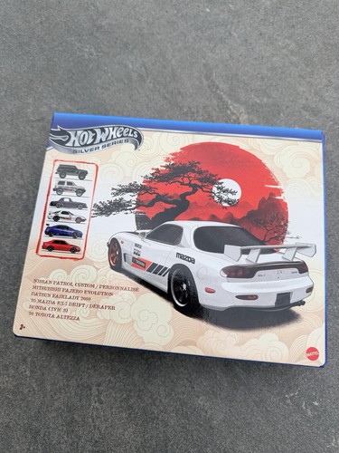 Hot wheels silver series - hot,