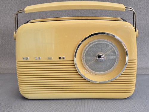 Vintage bush tr82 lw - bush, tr82/a