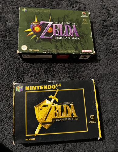 Nintendo n64 zelda bundle - 64,