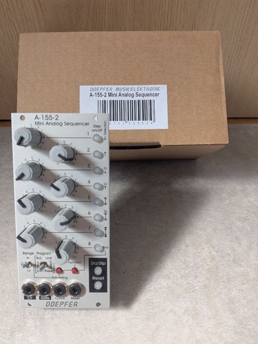 Doepfer 155 step mini - doepfer, 8-step