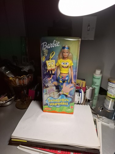 Spongebob squarepants barbie - spongebob,