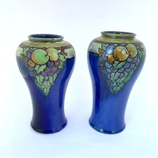 Pair of Antique Royal Doulton