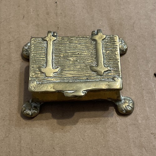 Vintage arts crafts brass - vintage,