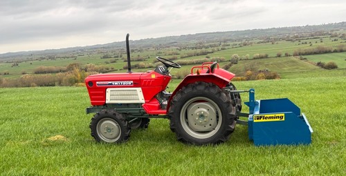 Yanmar 4x4 compact tractor - , &