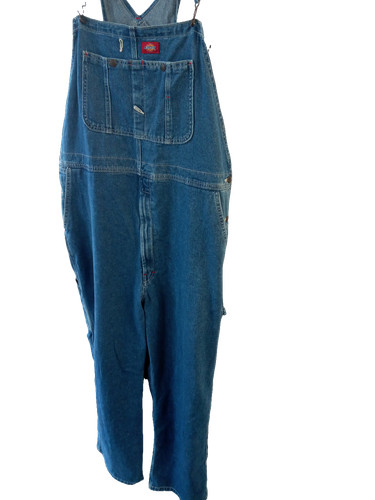 Dickies denim bib - dickies, /