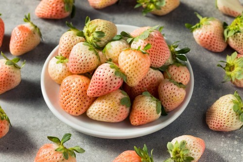Strawberry white - 6, ×