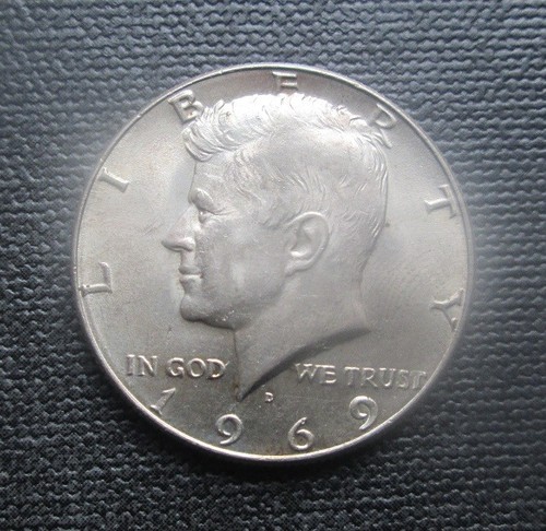 1969 usa kennedy silver - kennedy,