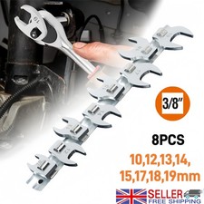 Crows Foot Wrench Set (Metric)