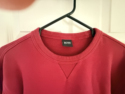 Hugo boss red jumper - jumper, xl