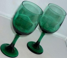2 LOVELY STYLISH LIBBEY BOTTLE
