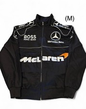 Black McLaren Mercedes F1 team