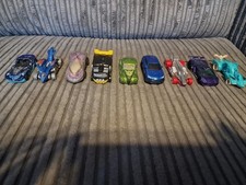 X9 Toy Cars Mattel And Hot Wheels.
