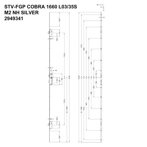 Winkhaus cobra stv - door, 2