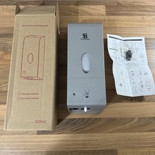 Light Grey automatic soap