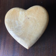 Rustic, Hand-Carved Wooden